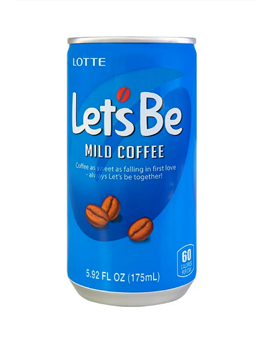 CAFÉ LET'S BE LOTTE - MILD - LATA 175ML