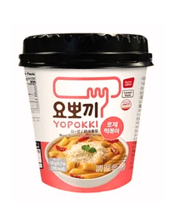 YOPOKKI ROSÊ YOONG POONG - COPO 120G