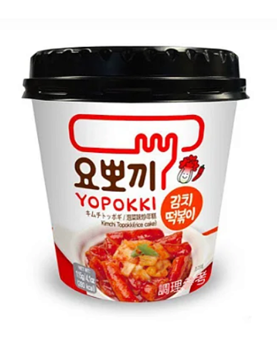 TOPOKKI KIMCHI YOPOKKI YOONG POONG - COPO 120G
