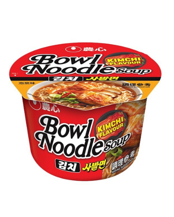 LAMEN BOWN NOODLE NONGSHIM - KIMCHI - BOWL  100G