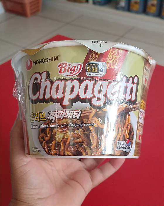 LAMEN CHAPAGETTI ORIGINAL - BOWL  115G - NONGSHIN