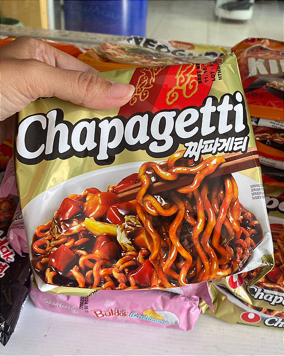 LAMEN CHAPAGETTI USA ORIGINAL - PACOTE - 100G