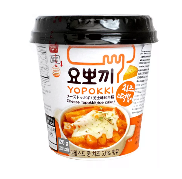TOPOKKI CHEESE YOPOKKI YOONG POONG - COPO 120G