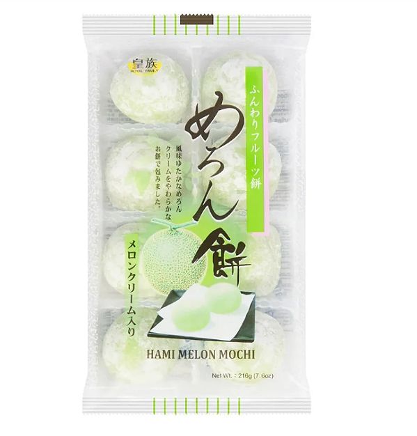 MOTI ROYAL FAMILY - RECHEADO SABOR MELÃO - PACOTE 216G