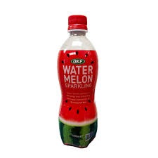 REFRIGERANTE SPARKLIN OKF - MELANCIA - GARRAFA 500ML