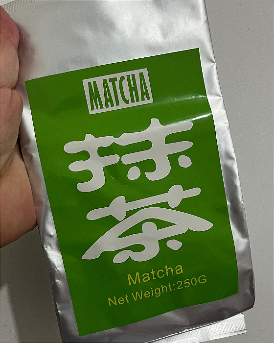 MATCHA CHÁ VERDE EM PÓ SOLÚVEL - 250G