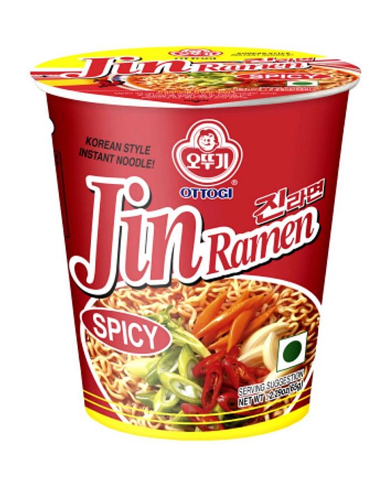 LAMEN JIN RAMEN  SPICY - POTE  65G