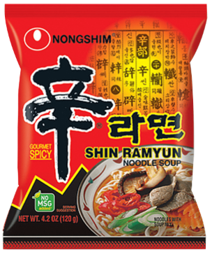 LAMEN SHIN USA  - RAMYUN -  PACOTE  100G
