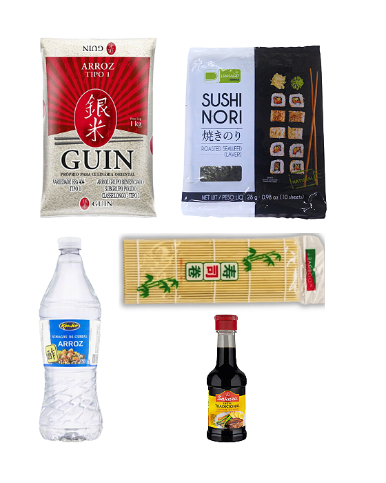 KIT  SUSHI  ESSENCIAL LI