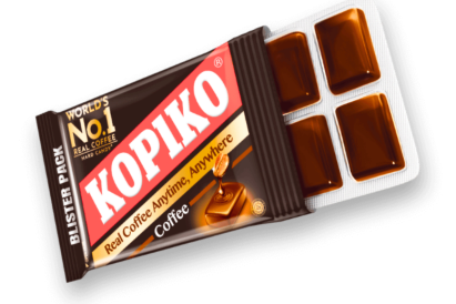 Bala Kopiko Café em Cartela | Bala dos doramas coreanos | Kopiko em Tablete