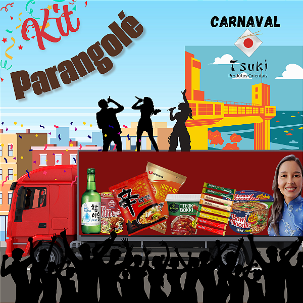 KIT CARNAVAL - PARANGOLE