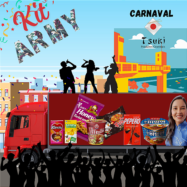KIT CARNAVAL - ARMY