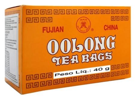 CHÁ CHINÊS OOLONG - 20 SACHES 40G