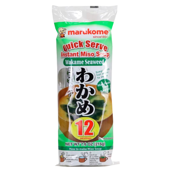 MISSO INSTANTANEO MARUKOME - PACOTE 216G