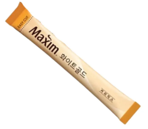 CAFÉ MAXIM  WHITE GOLD - SACHÊ