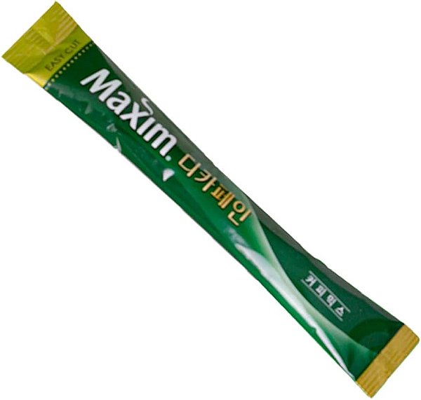 CAFÉ MAXIM - DESCAFIENADO - SACHÊ