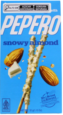 PEPERO  LOTTE - SNOWY ALMOND - PACOTE 37G