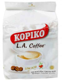 CAFÉ INSTANTANEO KOPIKO LA COFFEE 1 300G (10 SACHÊS - 30G)