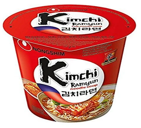 LAMEN SHIN - KIMCHI -  POTE 100G