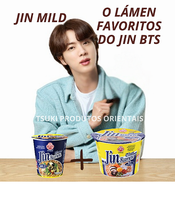 JIN MILD FOMINHA/FOMÃO