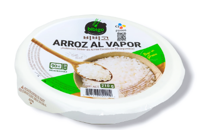 ARROZ INSTANTANEO BIBIGO 210G