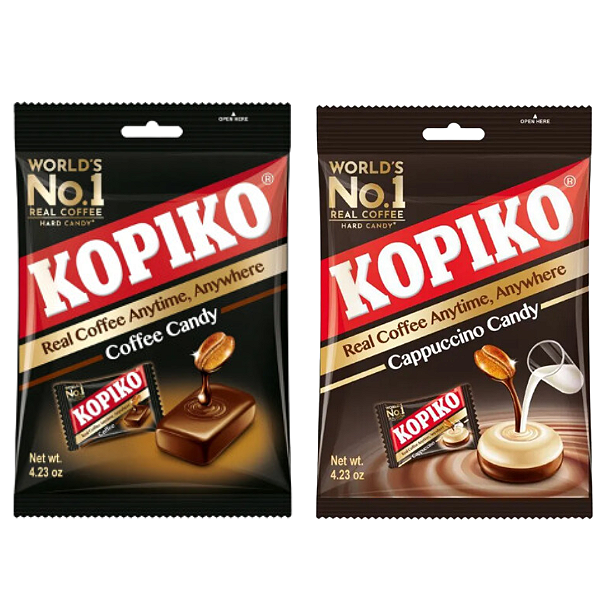 KIT 2 KOPIKO (CAFÉ E CAPUCCINO)