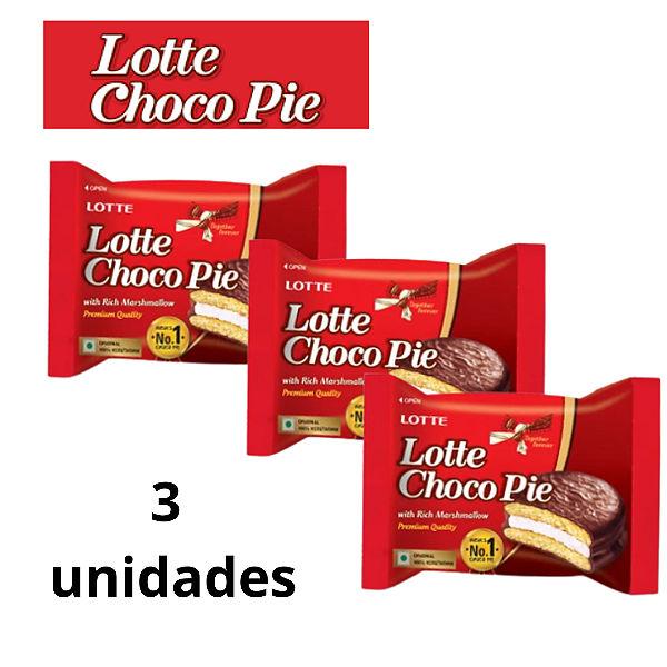 CHOCO PIE ORIGINAL 2x