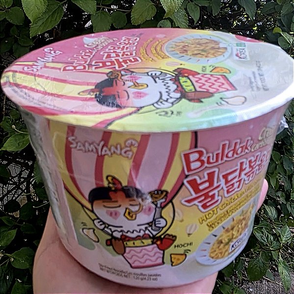 LAMEN BULDAK SAMYANG - FRANGO CARBONARA CREAM POTE - 105G