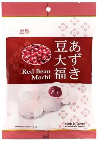 MOTI/MOCHI ROYAL FAMILY RECHEADO FEIJAO AZUKI 120G