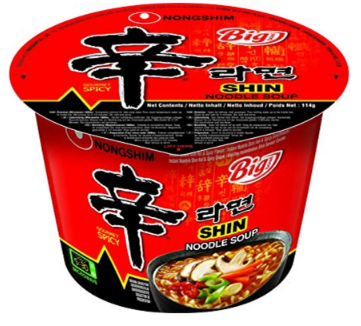 LAMEN SHIN INT - RAMYUN -  POTE 100G