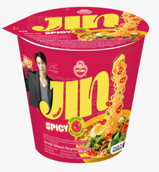 NOVO LAMEN JIN RAMEN  SPICY - POTE  65G