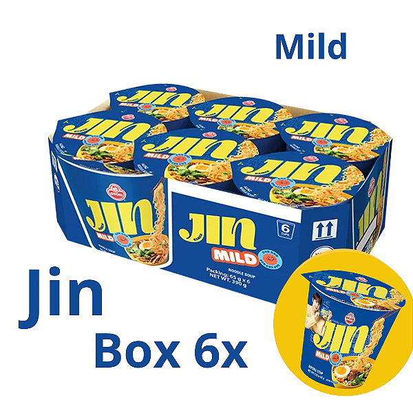 LAMEN NOVO JIN MILD  POTE 65G 6X
