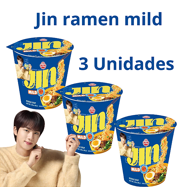 NOVO LAMEN JIN MILD  POTE 65G 3X
