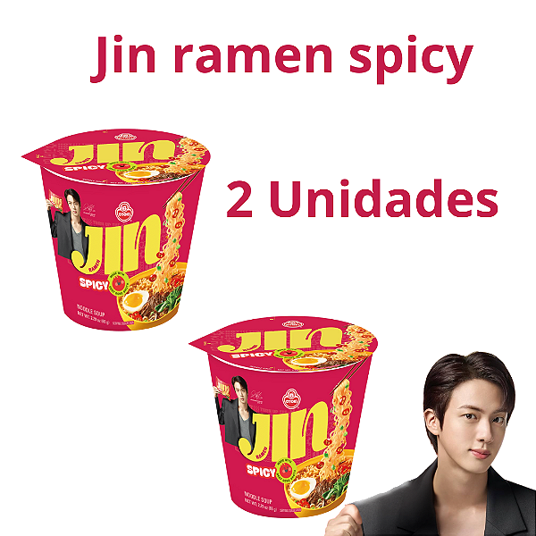 NOVO LAMEN JIN SPICY POTE 65G 2X