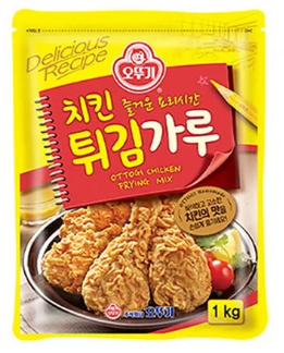 MASSA DE FRITURA DE FRANGO COREANO 1KG