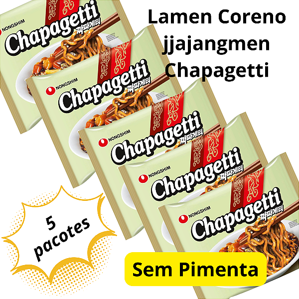 LAMEN CHAPAGETTI ORIGINAL PACOTE 5X
