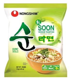 LAMEN SOON VERGGIE PACOTE 112G