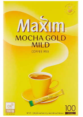 CAFÉ MAXIM MOCHA GOLD DISPLAY C/ 100 SACHÊS