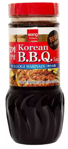 MOLHO PRONTO P/ BULGOGI WANG 480G