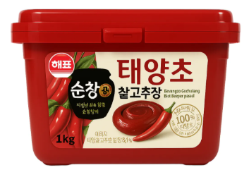 PASTA DE PIMENTA SAJO - GOCHUJANG - EMBALAGEM 1KG