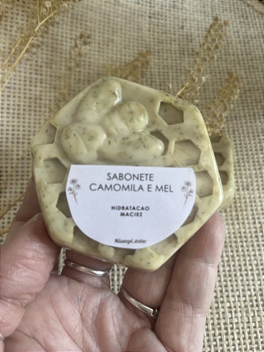 Sabonete de Camomila e Mel