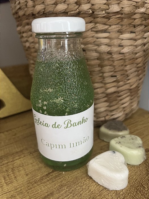 Geleia de banho capim limão e sabonete