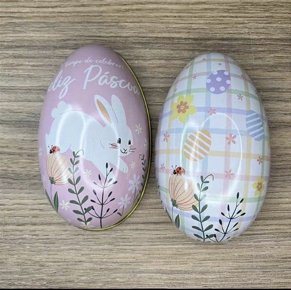 Vela aromática ovo de pascoa