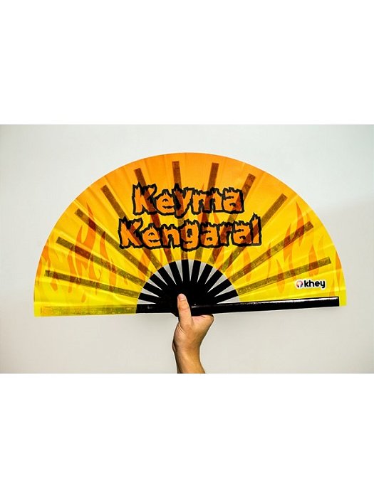 LEQUE BAMBU GRANDE KHEY | KEYMA KENGARAL