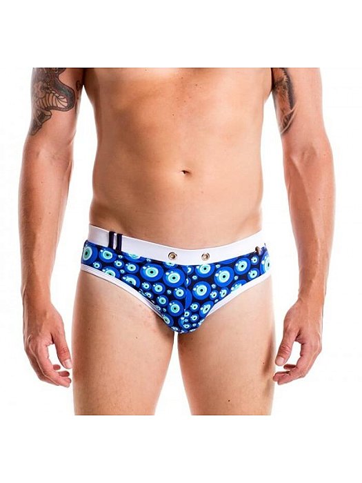 Sunga Brief Cut Turquia - Olho Grego