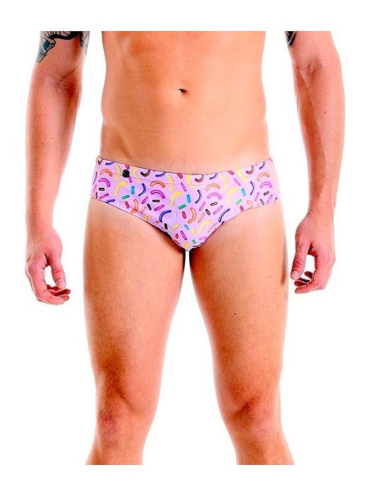 Sunga Brief Cut - Sprinkles
