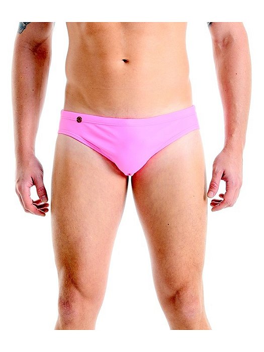 Sunga Super Cut - Bicolor Rosa "Old Blush"