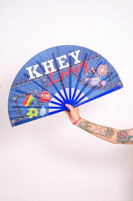 LEQUE PLÁSTICO GRANDE KHEY | KHEY LOVERS