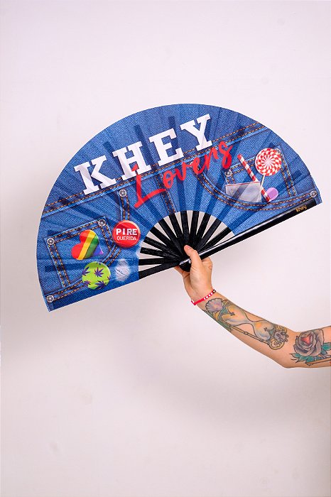 LEQUE BAMBU GRANDE KHEY | KHEY LOVERS