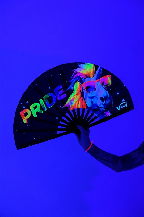 LEQUE BAMBU GRANDE KHEY | PRIDE NEON